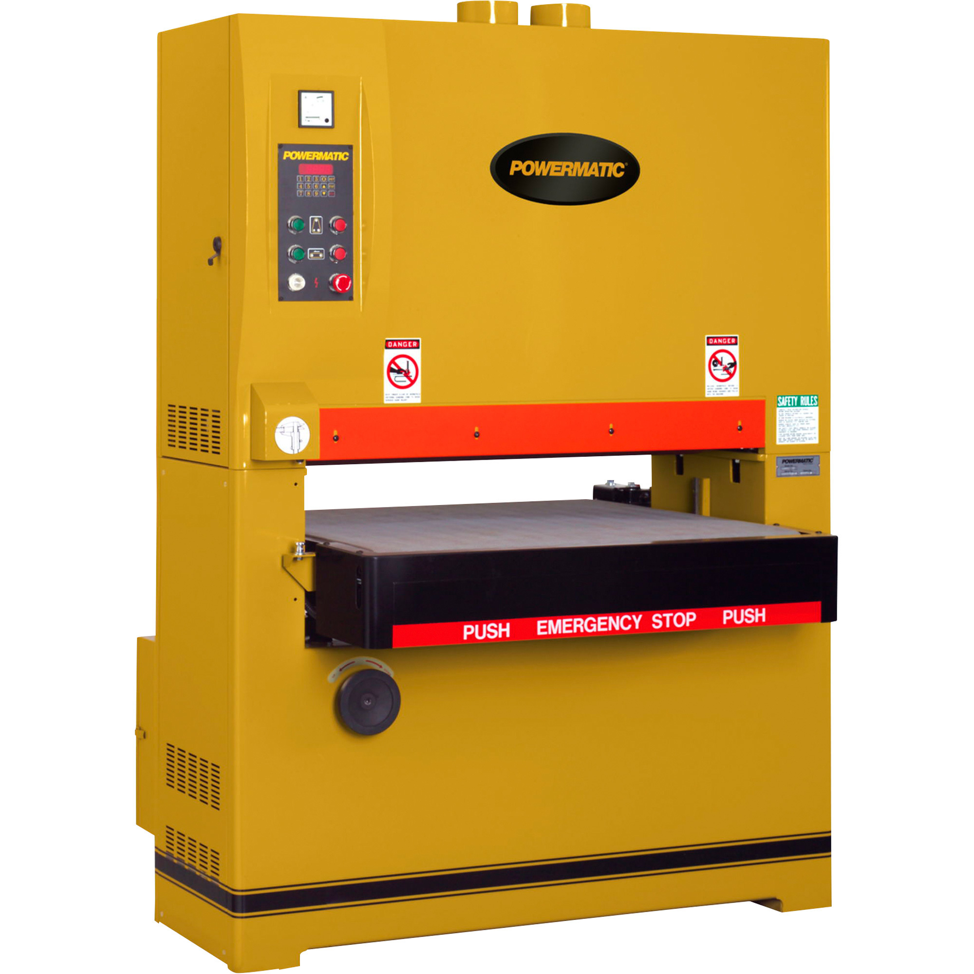 Powermatic 37in. Wide Belt Sander, 20 HP, 3 PH, 230/460V with Digital Readout, Model# WB-37